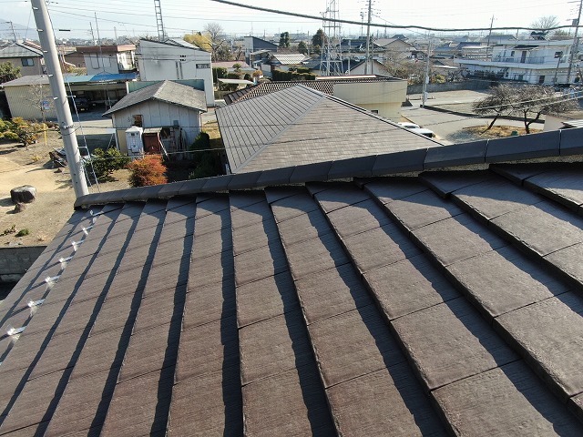 昭和町　瓦屋根修繕工事